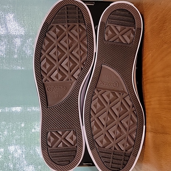 Men's Converse Shoes CTAS High Top Sneakers, True Nature, Size 8.5, New with box - Picture 11 of 13